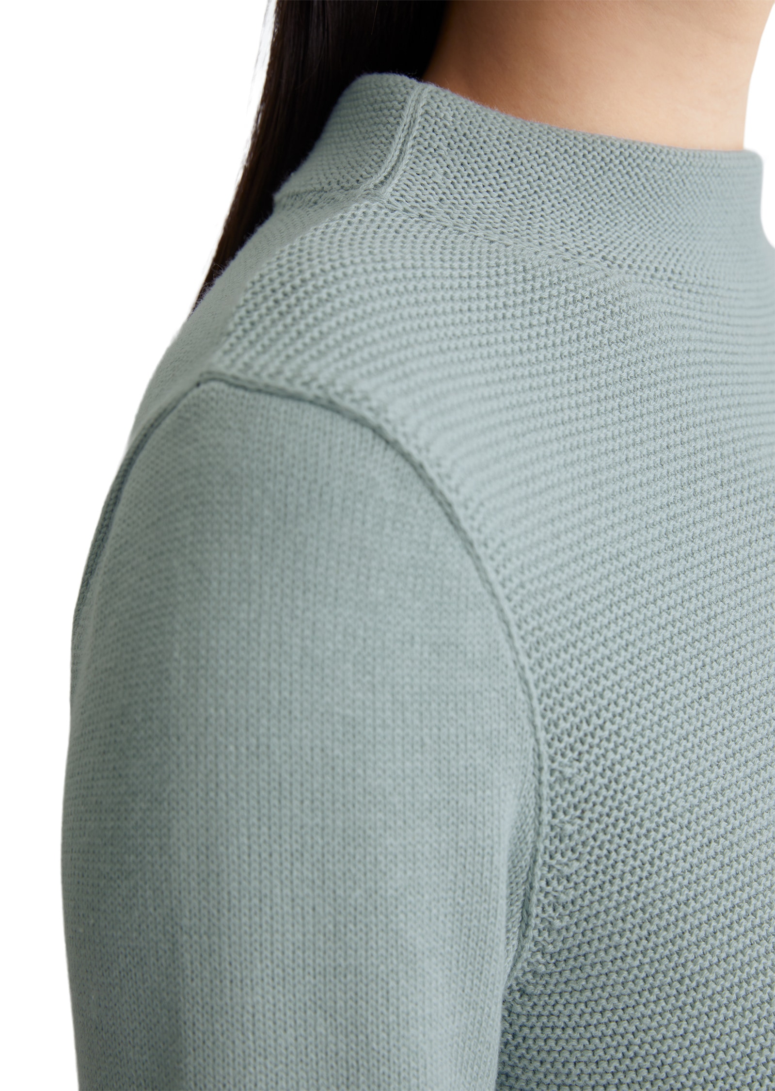 Marc O'Polo Stehkragenpullover »aus Organic Cotton«