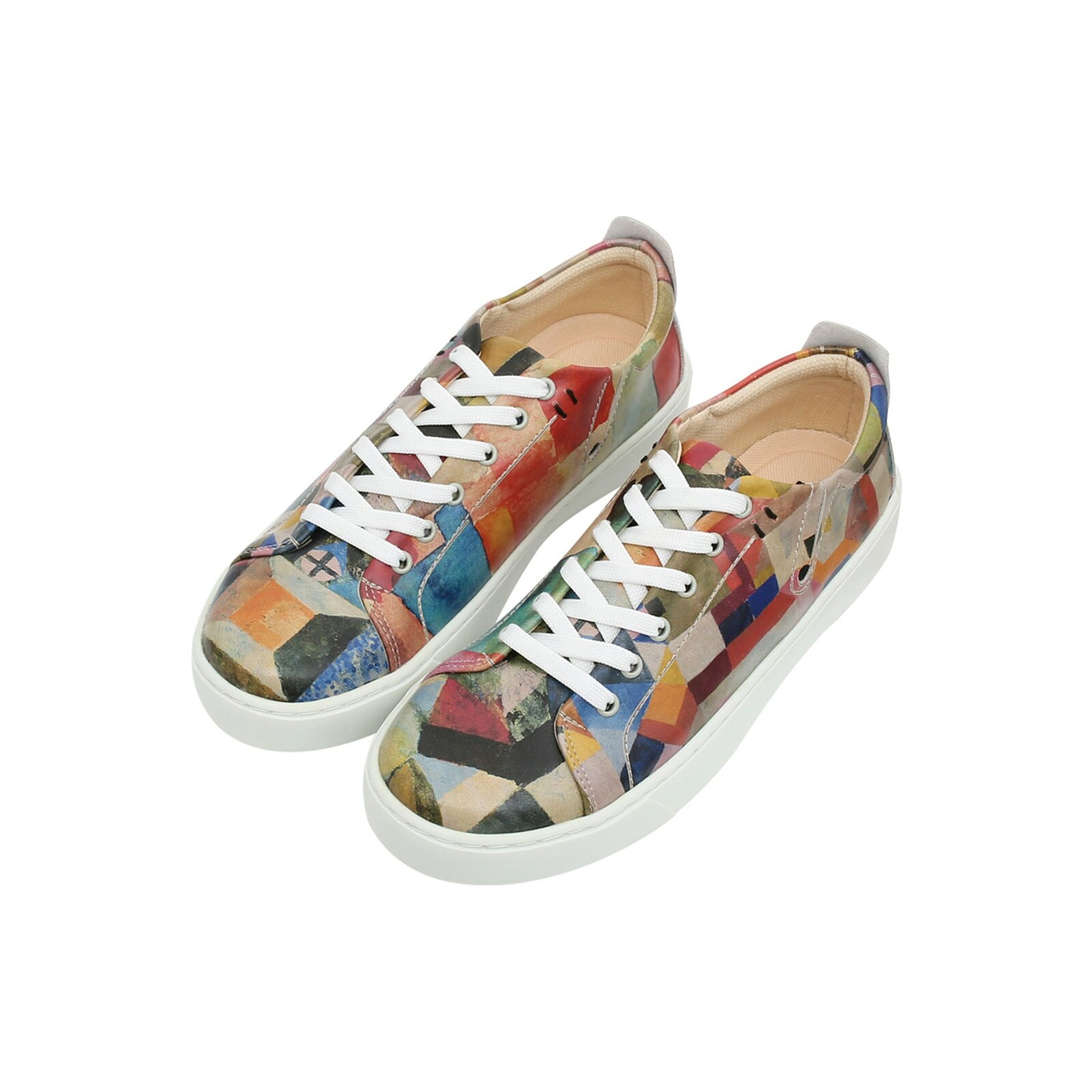 DOGO Sneaker "Sneaky Schnürsneaker Stain Damen Sneaker", Handgefertigt günstig online kaufen