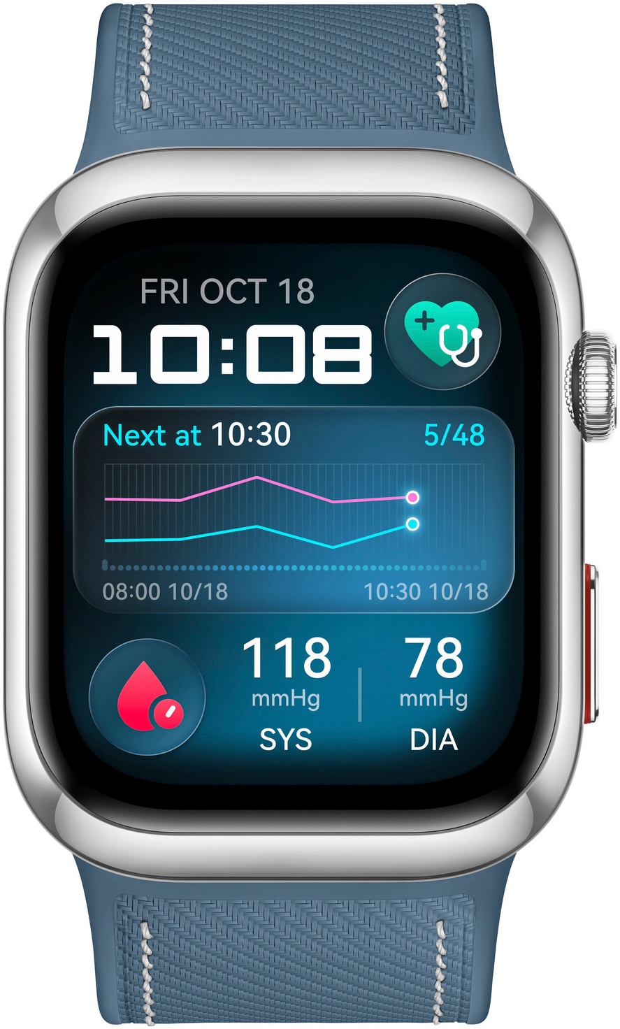 Huawei Smartwatch »Watch D2« (4,62 cm / 1,82 ″)