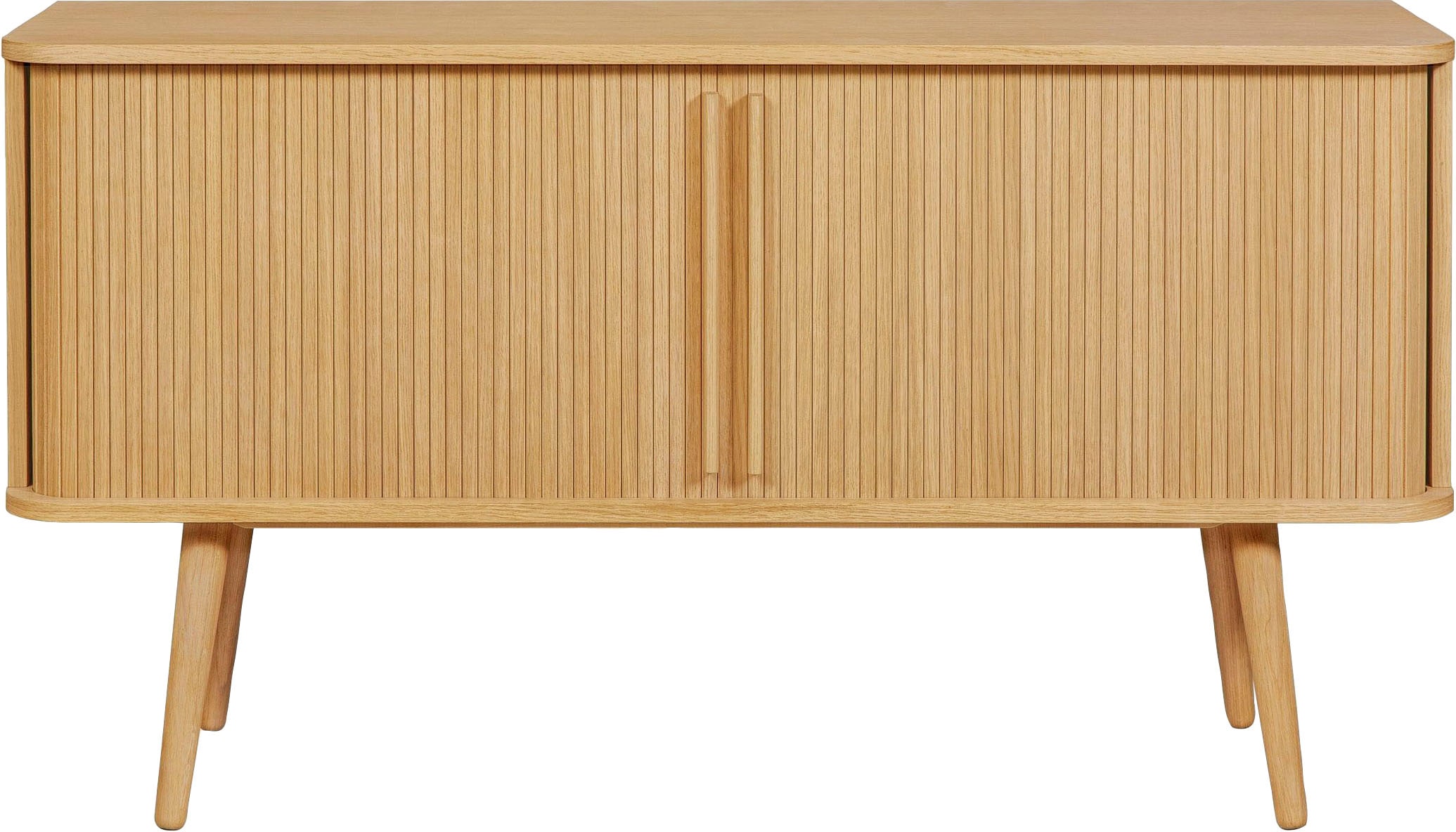Sideboard »Rove«, besonderes Design, Breite 138 cm, mit Eichenholzfurnier