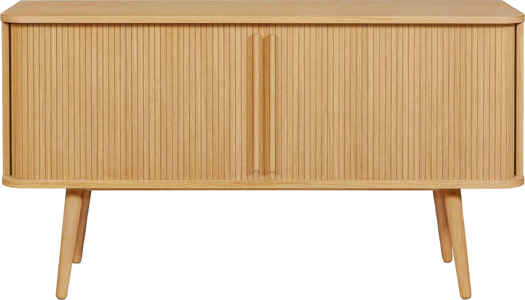 Woodman Sideboard "Rove", Kommode besonderes Design, Breite 138 cm, mit Eic günstig online kaufen