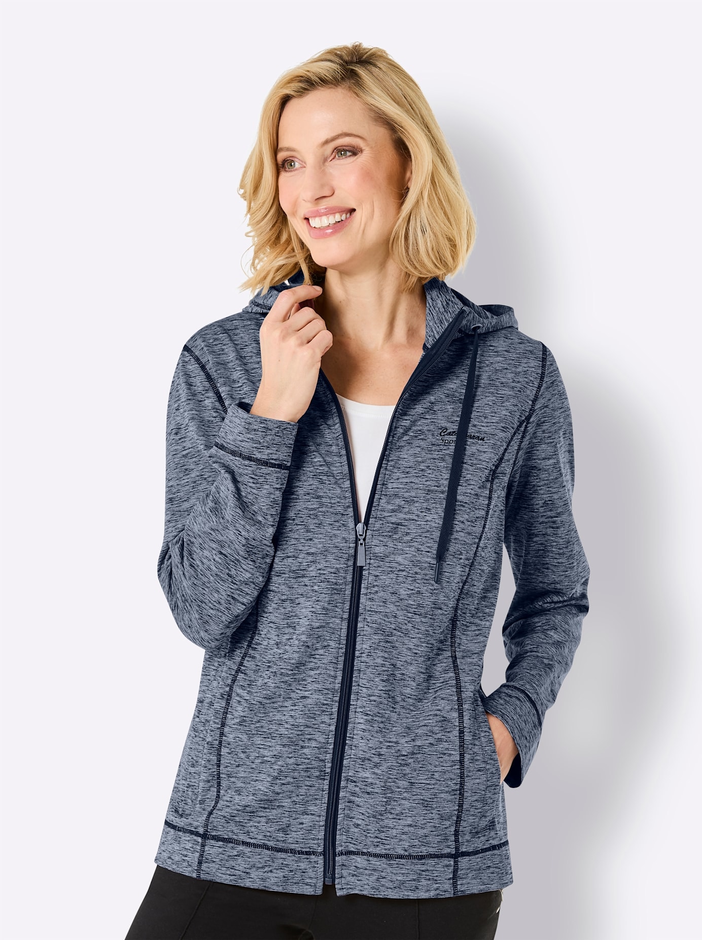 Catamaran Funktionsjacke, mit Kapuze günstig online kaufen