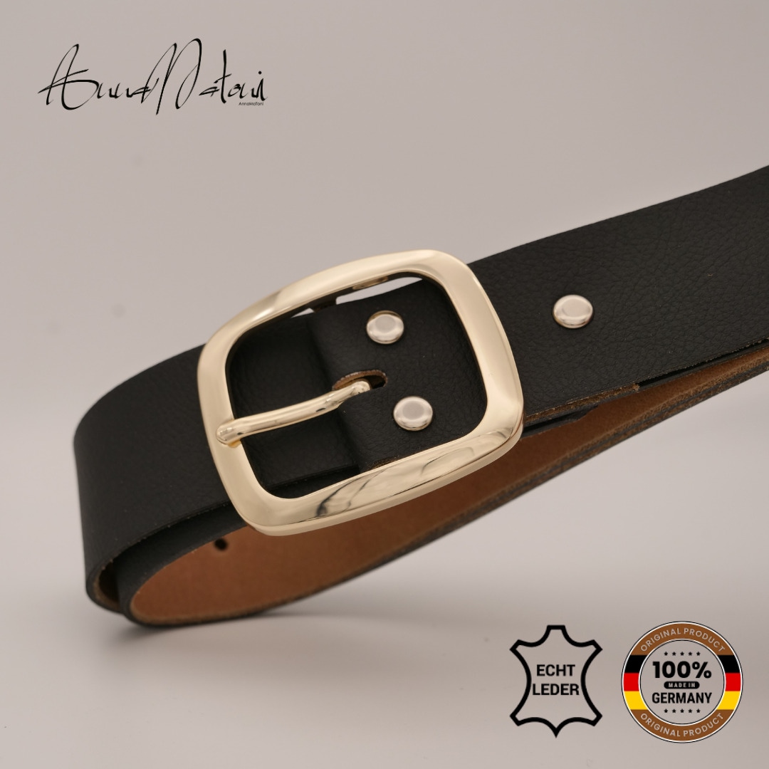 AnnaMatoni Ledergürtel "AnnaMatoni Leder Gürtel Zia" günstig online kaufen