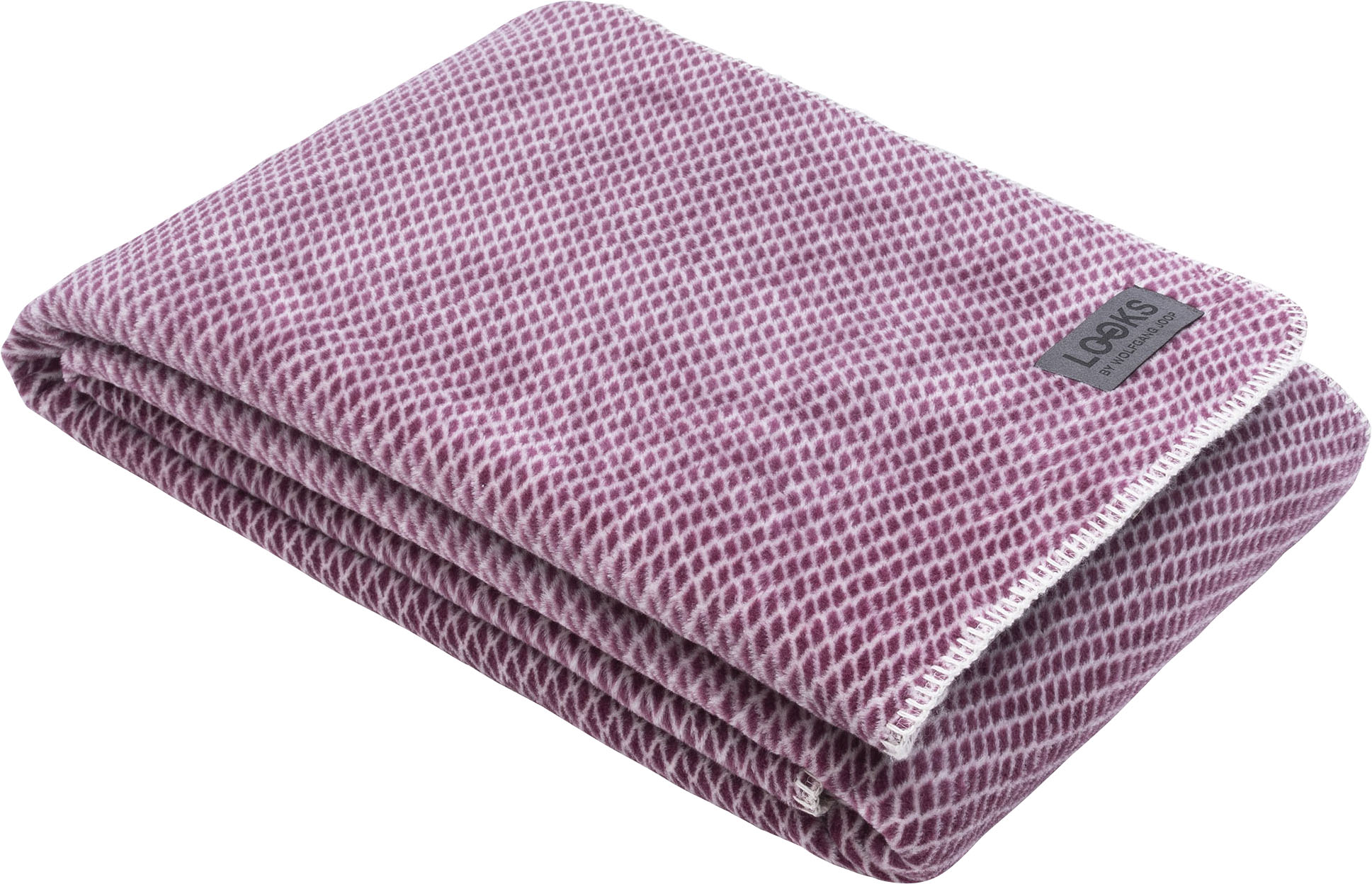 Wohndecke »LOOKS«, Rautenmuster, Kuscheldecke