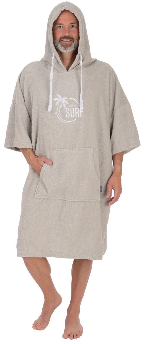 Wewo fashion Badeponcho "3030" 1 tlg., Oversize günstig online kaufen