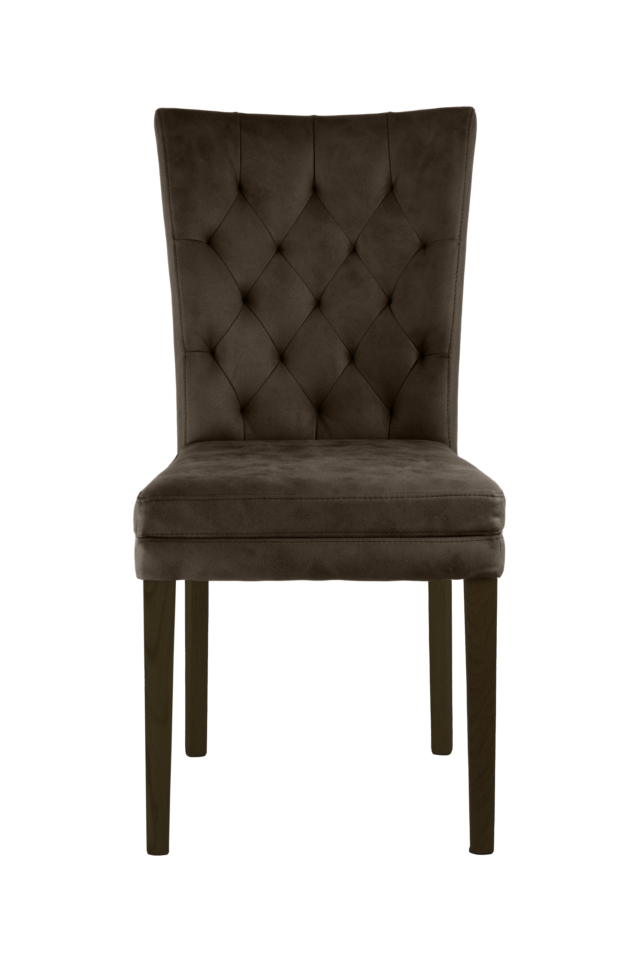 Home affaire 4-Fußstuhl "Colorado" (Set) 2 Stk.bequeme Polsterung, Gestell günstig online kaufen