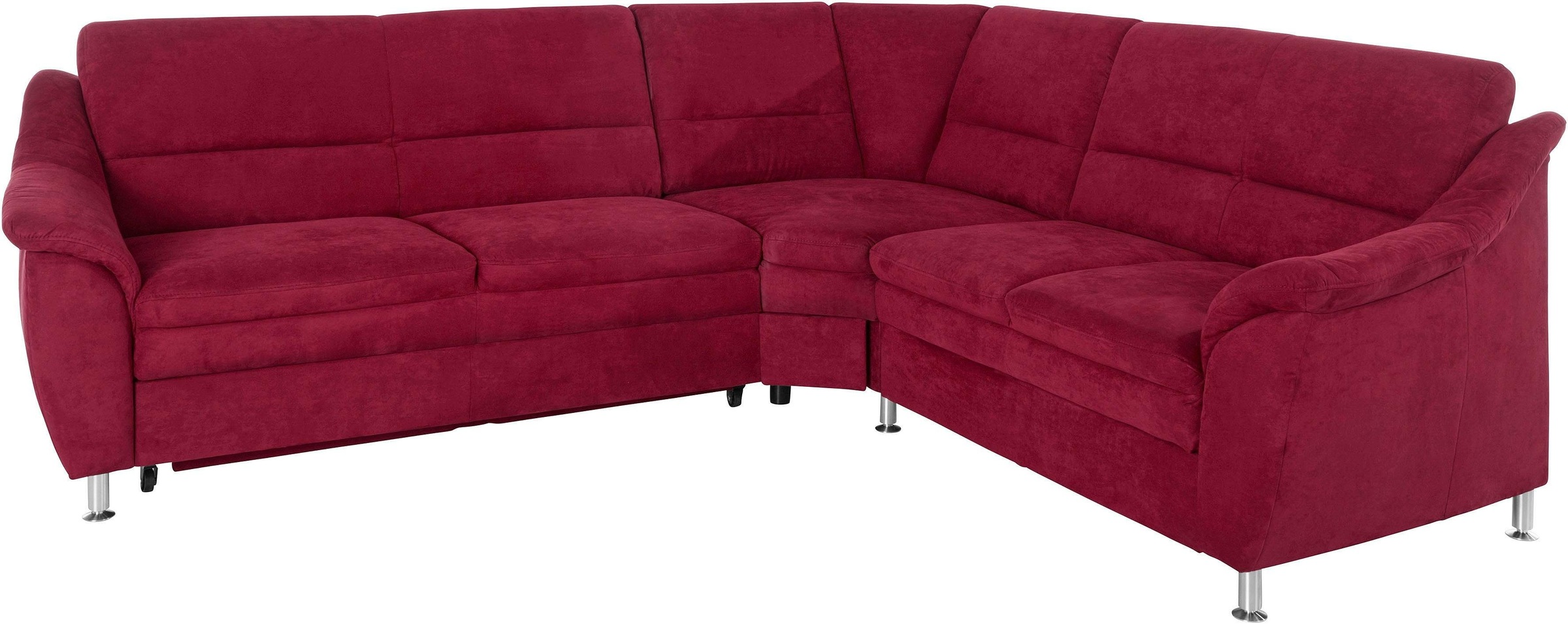 Places of Style Ecksofa »Cardoso L-Form«, mit Trapezecke für mehr Sitzkomfort, wahlweise auch mit Bettfunktion