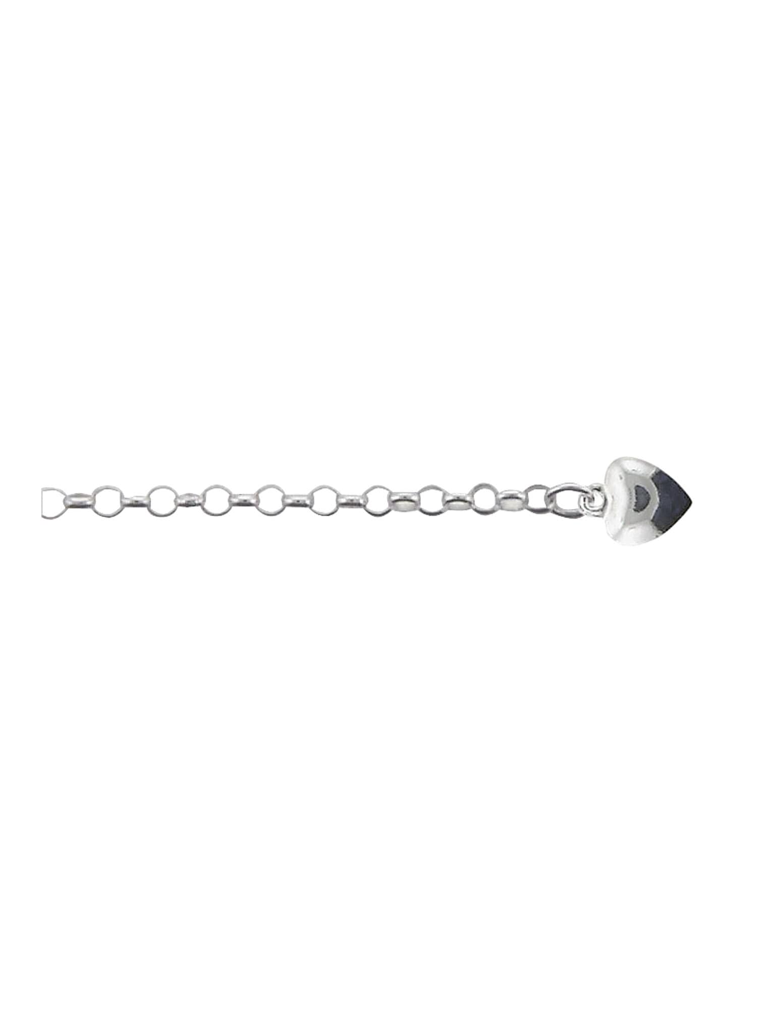 Adelia´s Fußkette »925 Silber Erbs Fußkettchen 25 cm Ø 2,5 mm«,  Silberschmuck für Damen online kaufen | BAUR