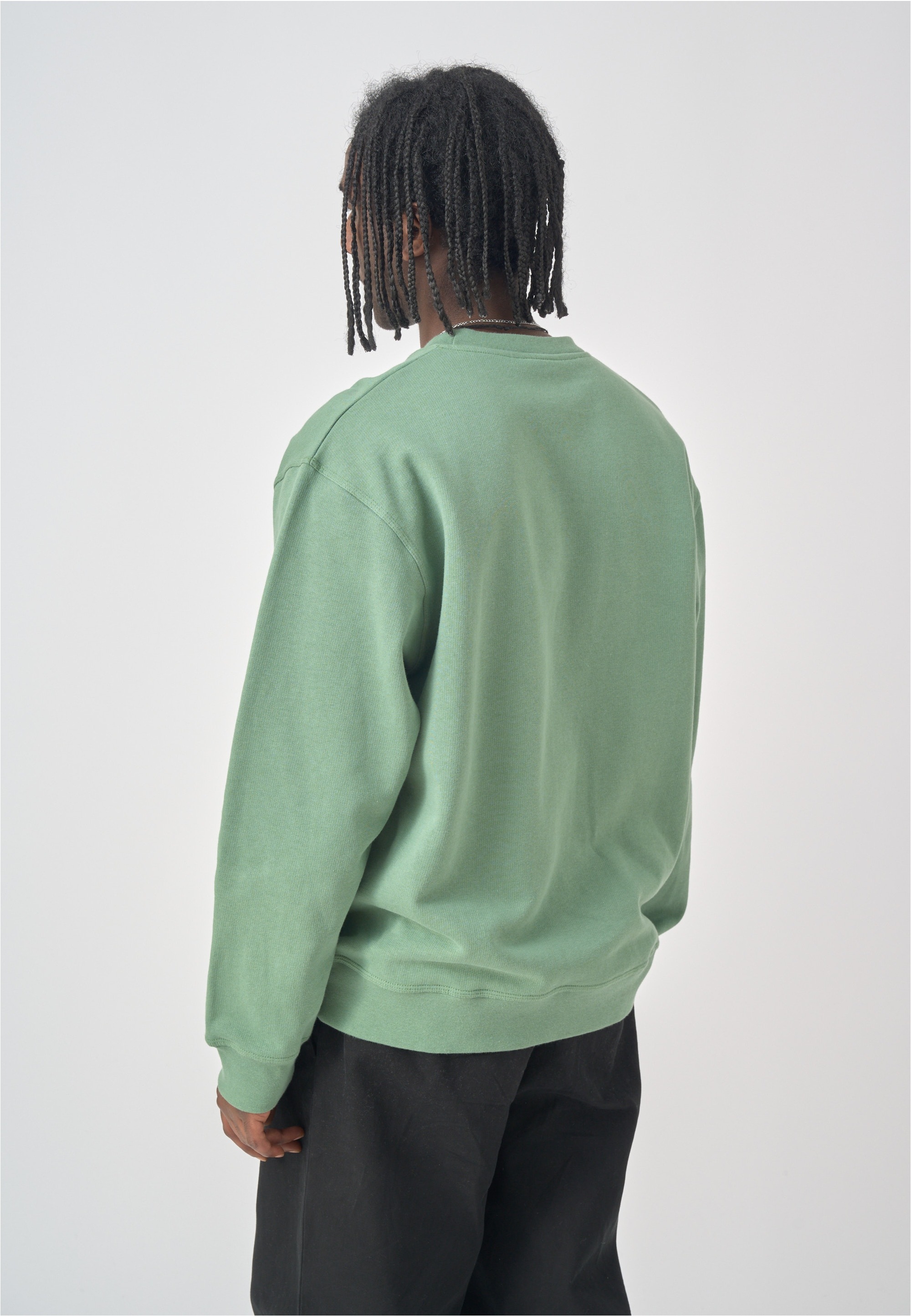 Cleptomanicx Sweatshirt »Ligull Boxy«, mit kleiner Möwenstickerei
