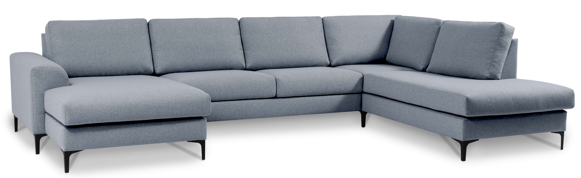INOSIGN Wohnlandschaft »Henry«, mit Metallbeinen, in modernem Design