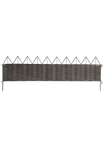 Windhager Beetumrandung »PVC Rattan« lysvių tvor...