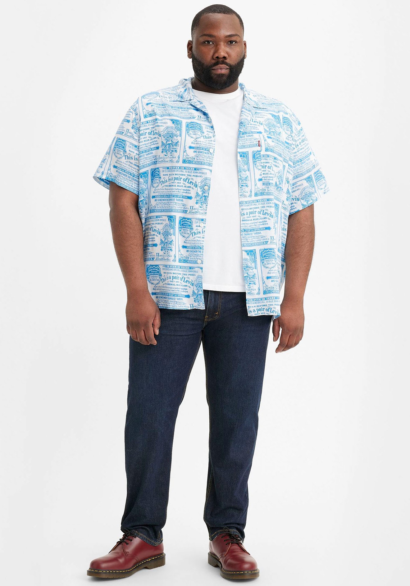 Levi's® Plus Tapered-fit-Jeans »502 TAPER B&T«, mit Stretch