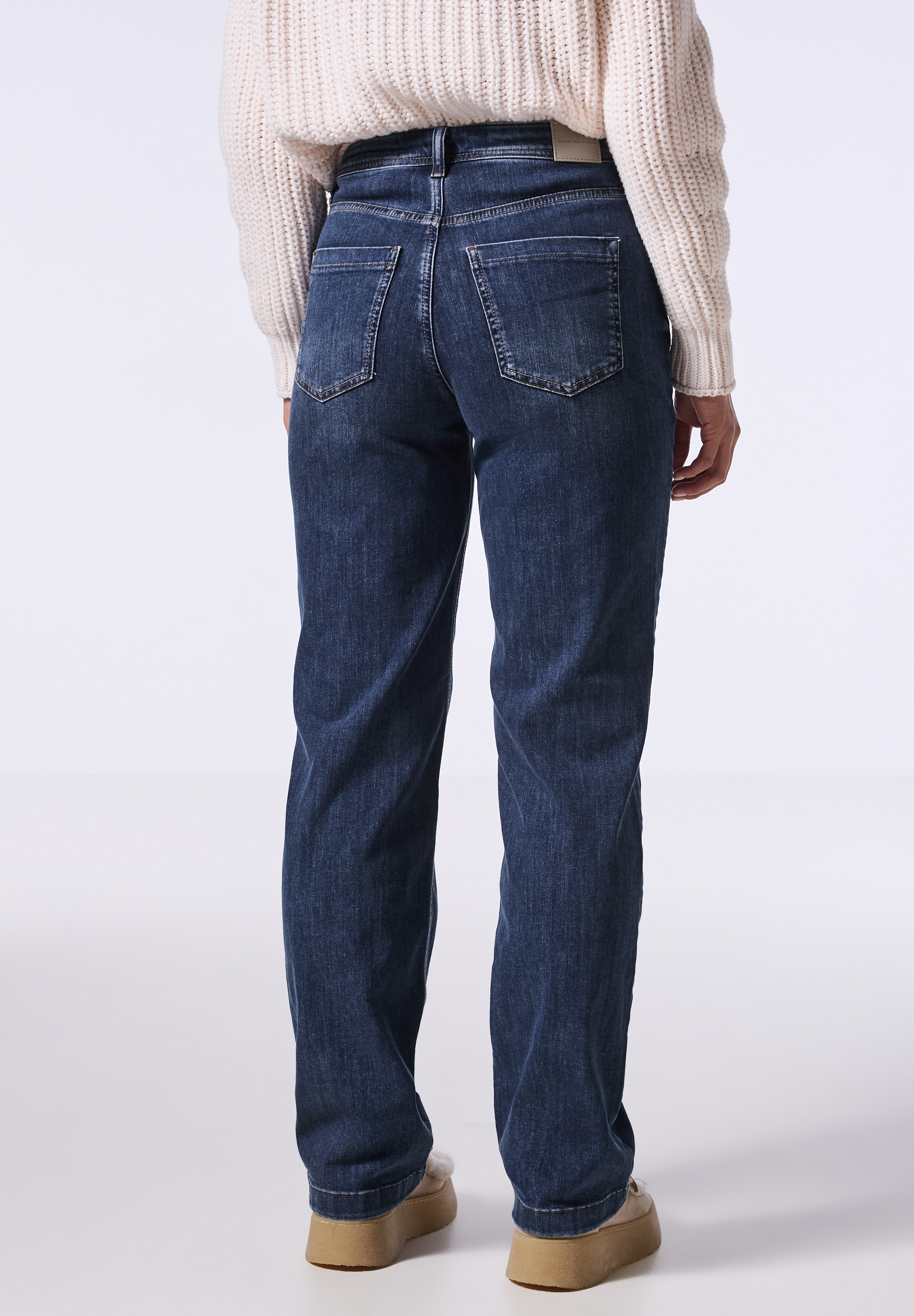 STREET ONE STUDIO Comfort-fit-Jeans High Waist