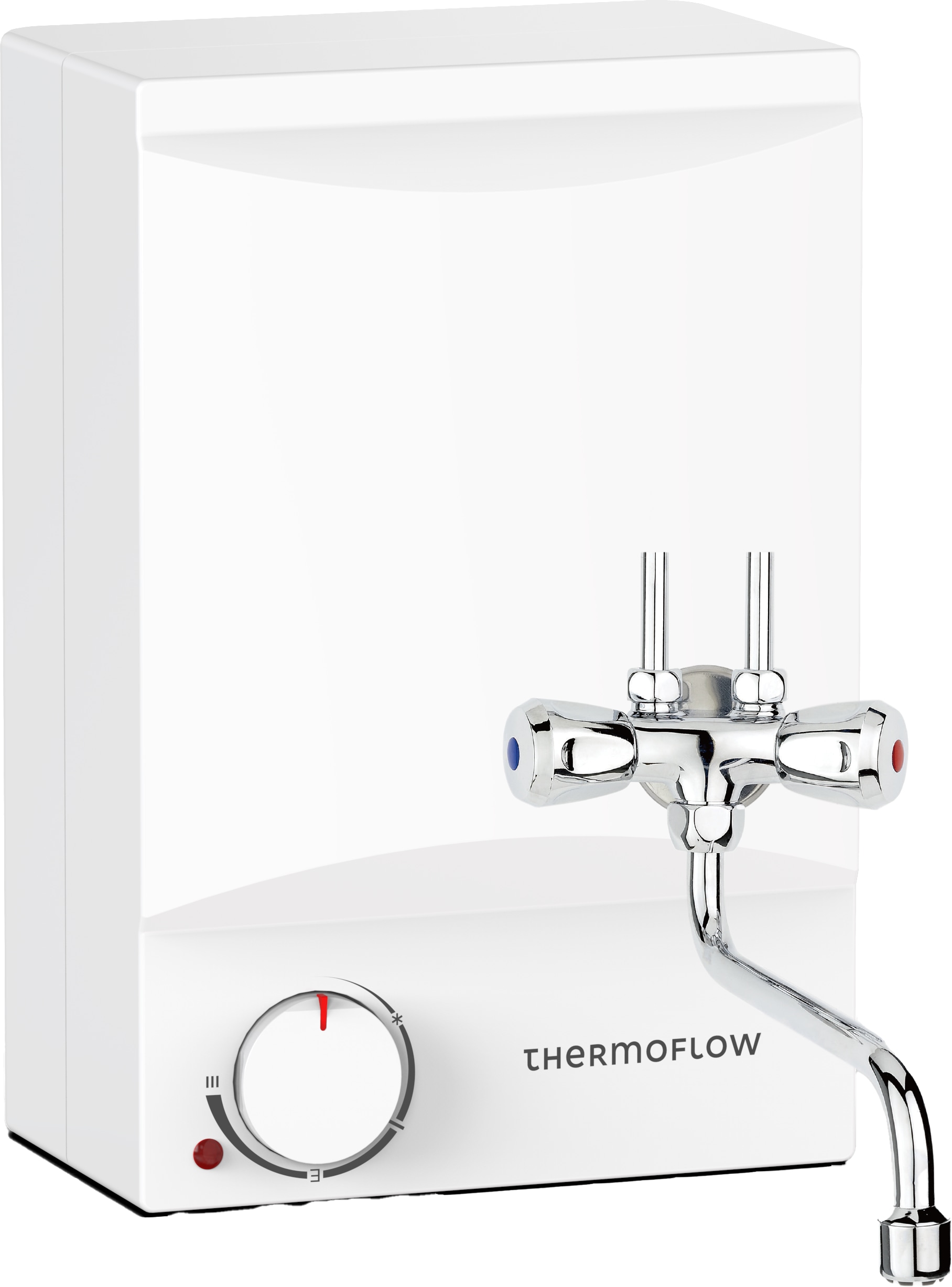 Thermoflow Übertischspeicher »Thermoflow OT5«, (Set, mit Armatur AMIX10)