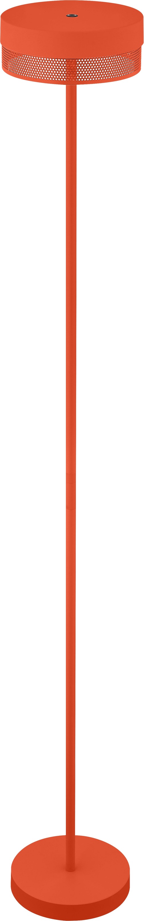 HELL höllisch gutes Licht LED Stehlampe »MESH-B« LED-Modul 1 Stk. Warmweiß Tastdimmer