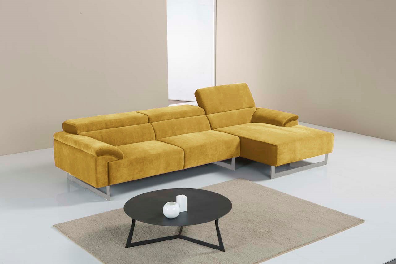 Egoitaliano Ecksofa "Malika, edel und bequem, Designsofa mit hochwertigen B günstig online kaufen