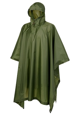 Poncho »Herren Ripstop Poncho«, (1 St.), ohne Kapuze