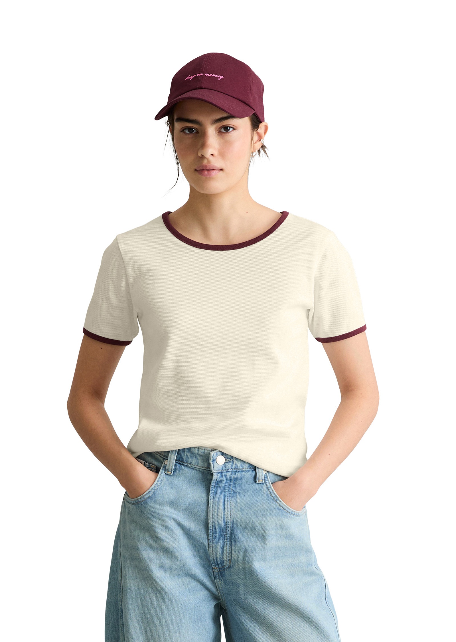 Marc OPolo DENIM T-Shirt "aus reiner Bio-Baumwolle"