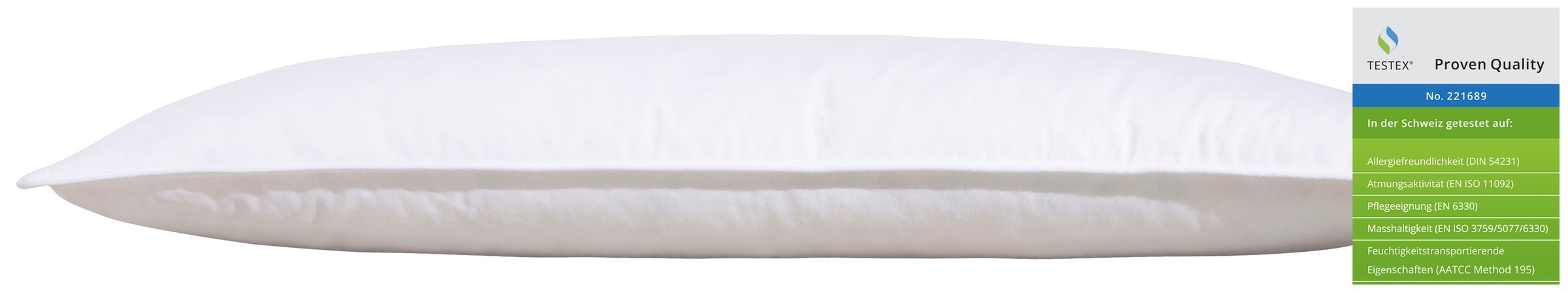 OTTO home Federkissen "RINA, Kopfkissen in 40x80 oder 80x80 cm" Füllung: 90 günstig online kaufen