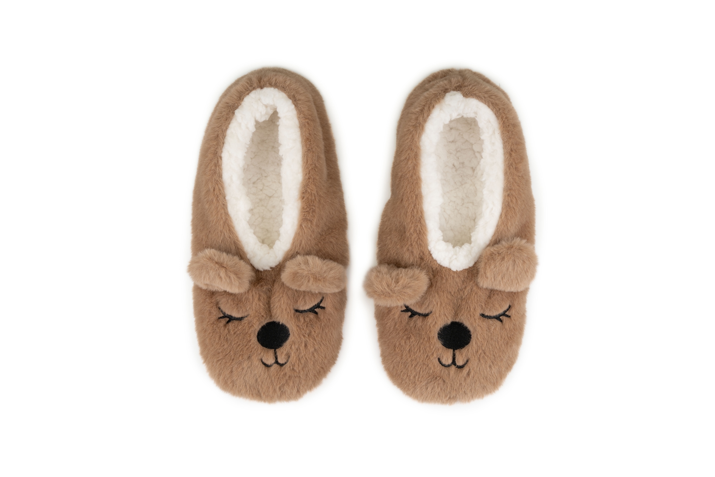 Capelli New York Hausschuh »Hausslipper FXL-331-GE«  1 Paar,   rutschhemmende Sohle, warm gefüttert