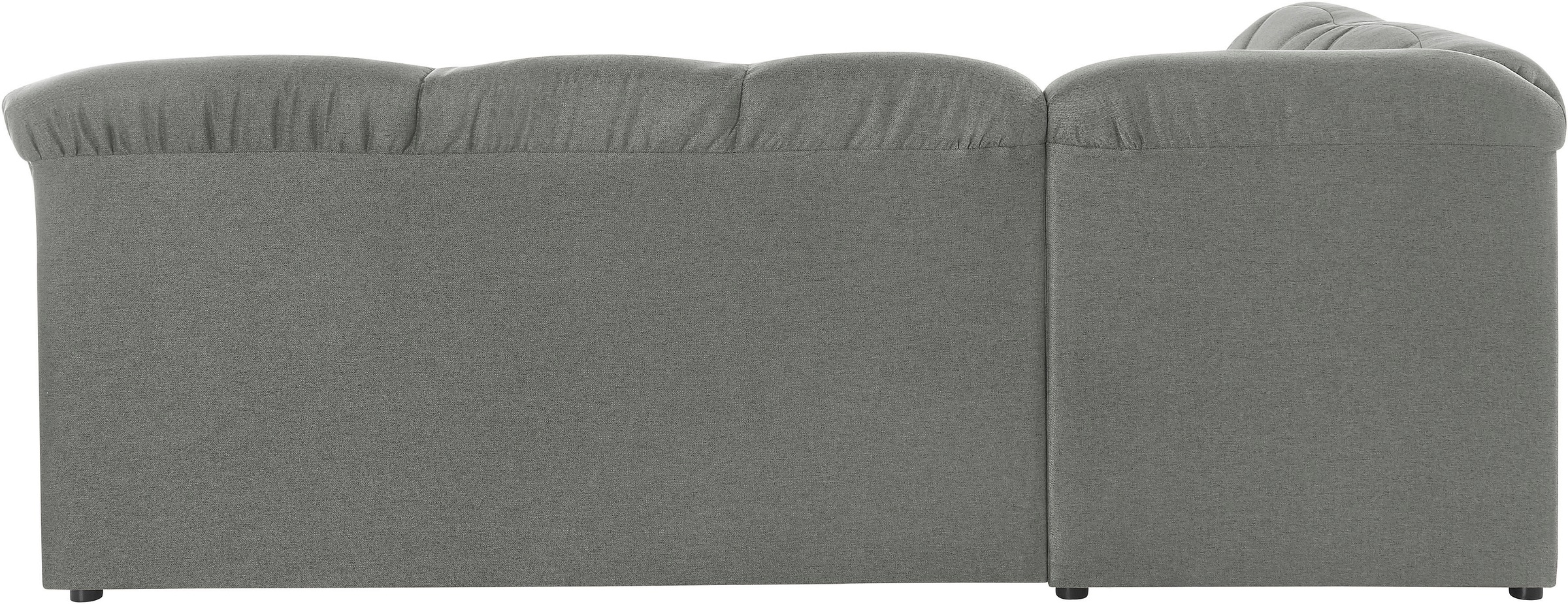DOMO collection Ecksofa »Pegnitz, elegante Rückensteppung, zeitlose Formensprache, L-Form«, wahlweise mit Bettfunktion