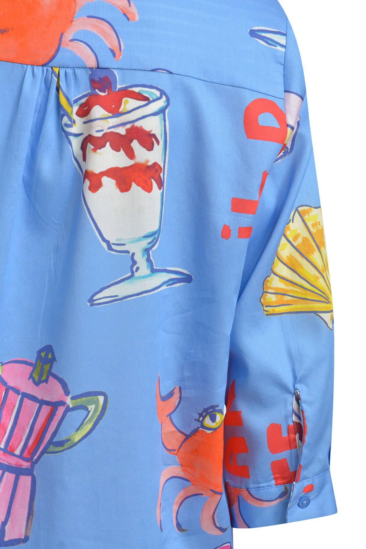 Milano Italy Sommerkleid Eingrifftaschen mit Taschen