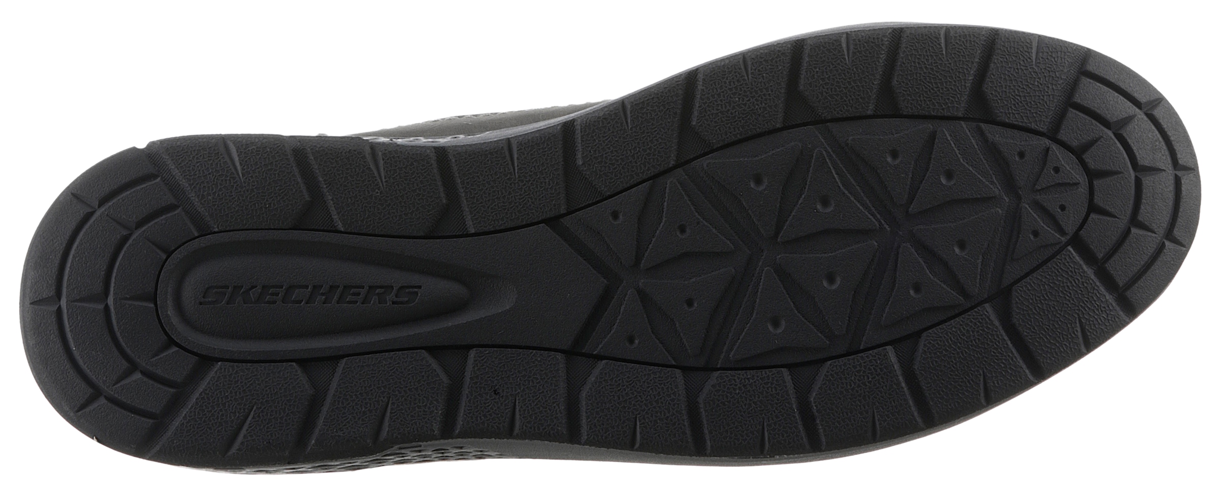 Skechers Schnürboots »GARLAN«, Schnürstiefel, Boots mit dämpfender Sohlentechnologie