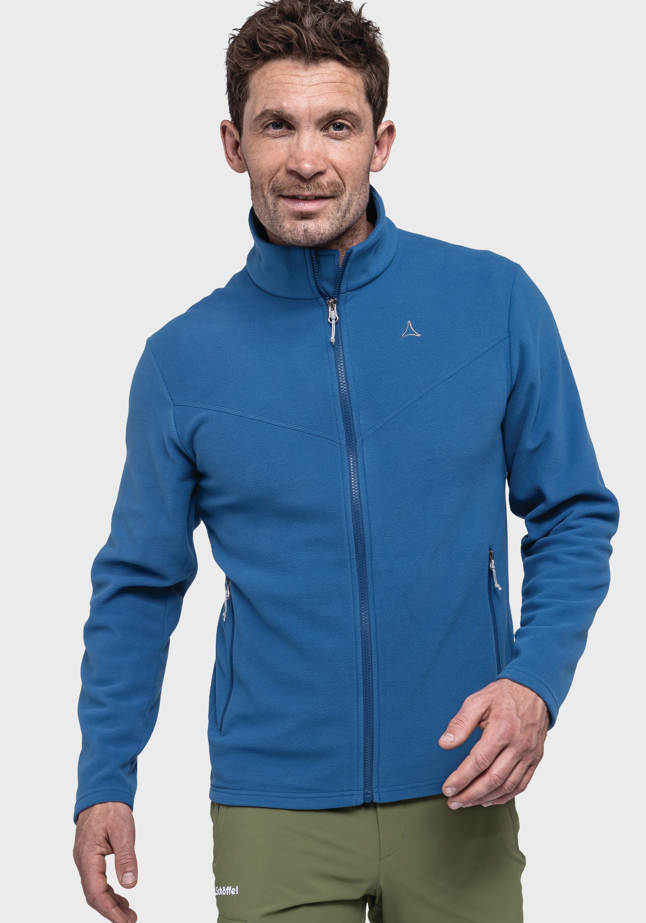 Schöffel Fleecejacke »Hiking Fleece Jk Style Qutang MNS«, ohne Kapuze