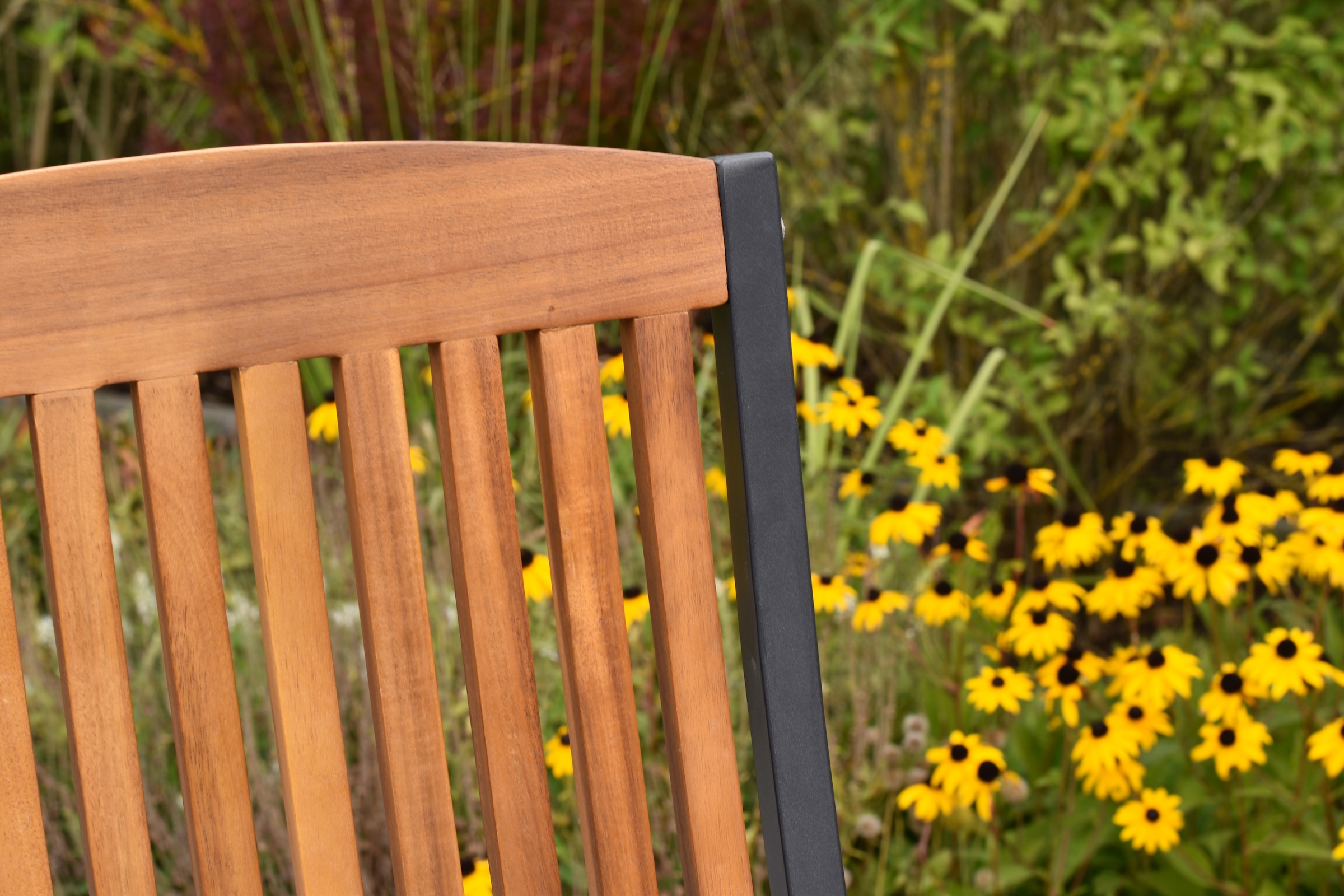 MERXX Balkonset »Athos« Set, 5 tlg. inkl. 2 Klappsessel, 2 Auflagen, 1 Balkonausziehtisch