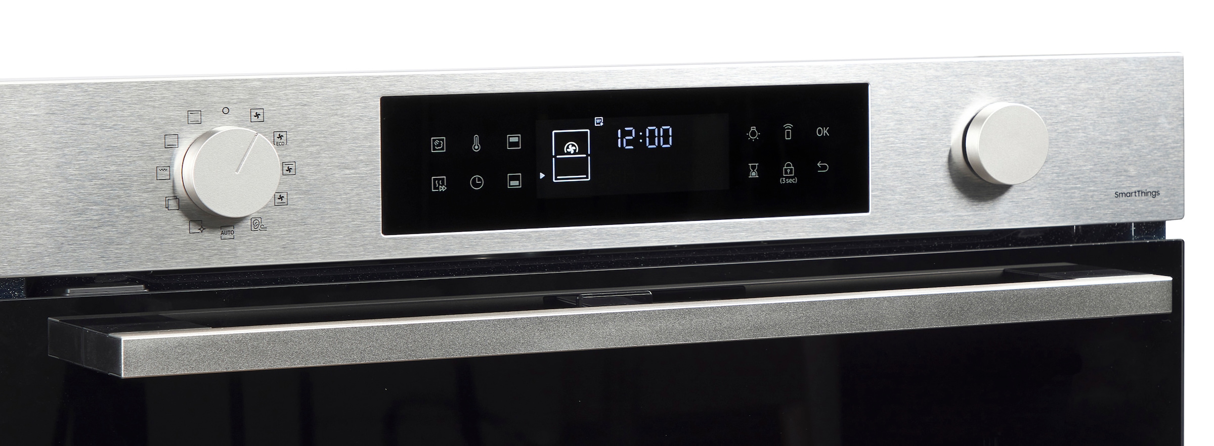 Samsung Einbaubackofen  »NV7B4550VAS/U1«, Pyrolyse-Selbstreinigung, Dual Cook Flex