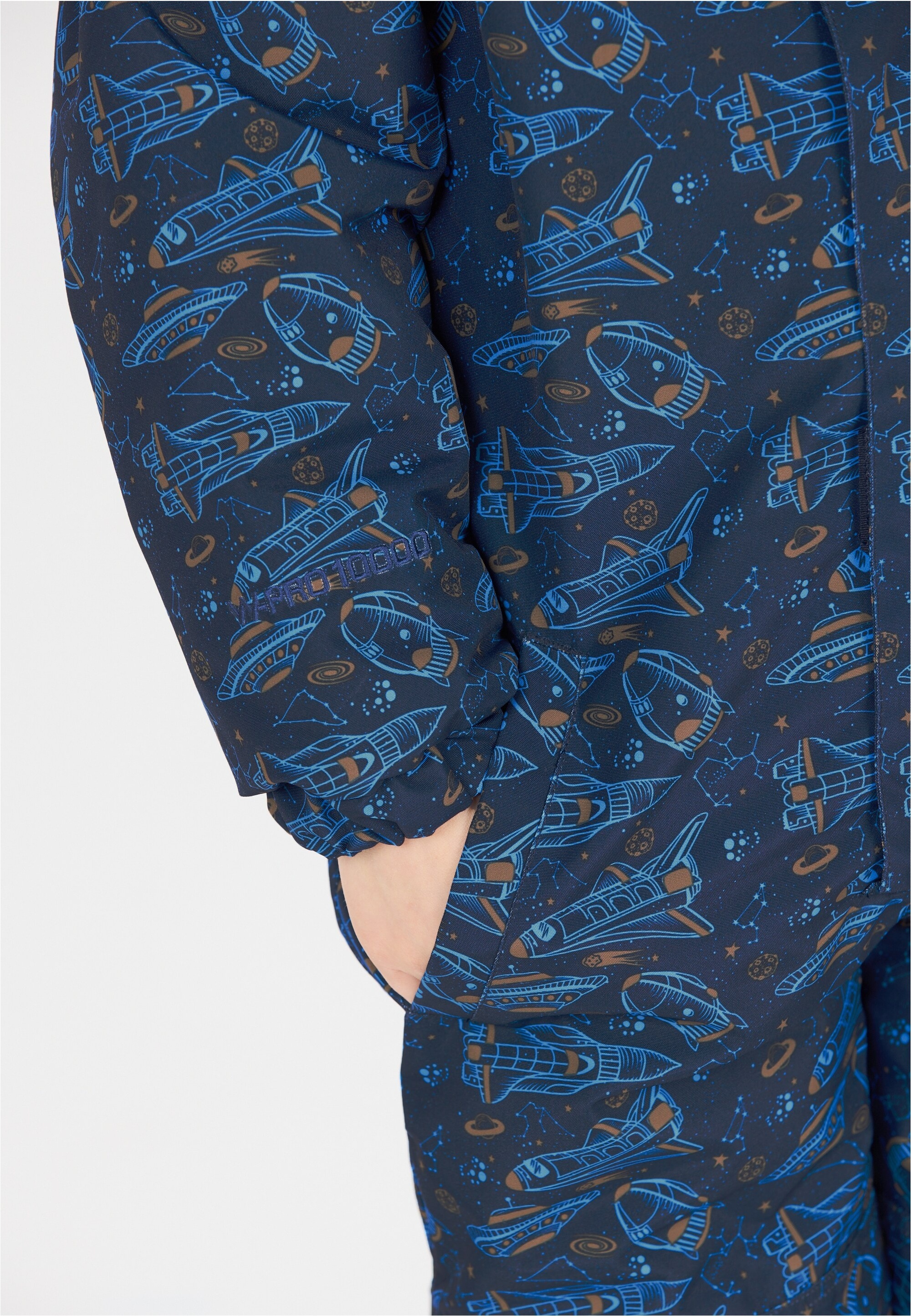 ZIGZAG Schneeoverall »Tower«, mit wasser- und winddichter TPU-Membran