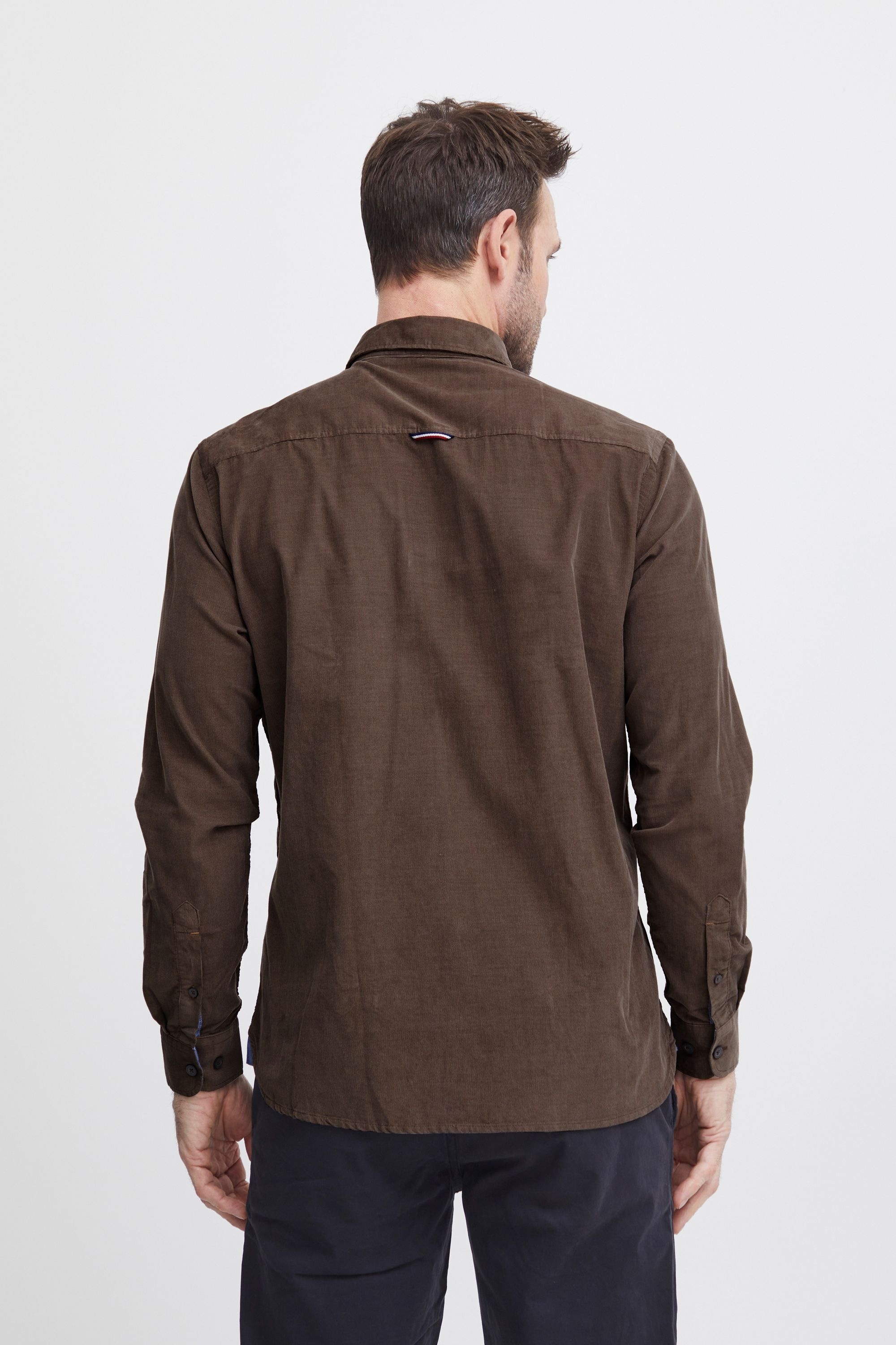 FQ1924 Langarmhemd »Langarmhemd FQSTEVEN corduroy LS shirt«