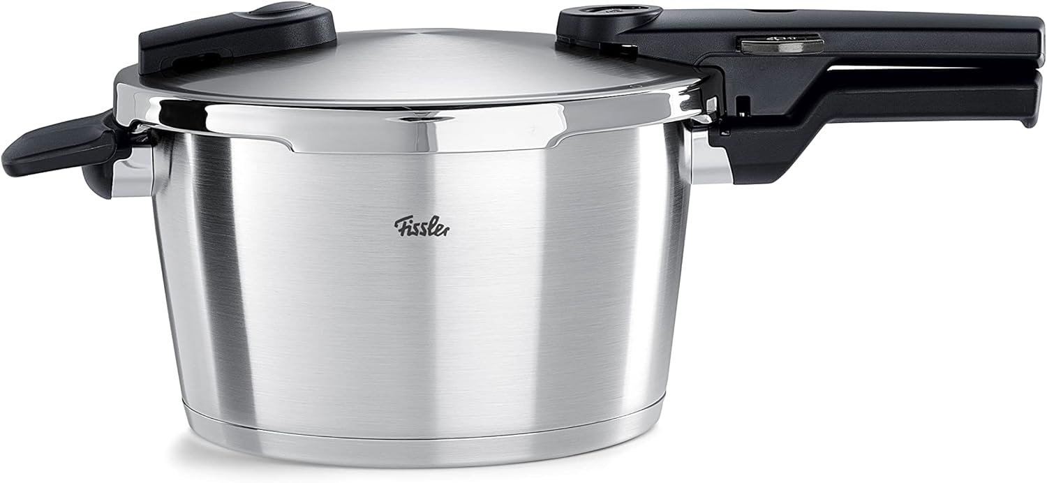 Fissler Schnellkochtopf »Vitaquick® Premium«, Edelstahl 18/10, Premium Qualität – Made in Germany