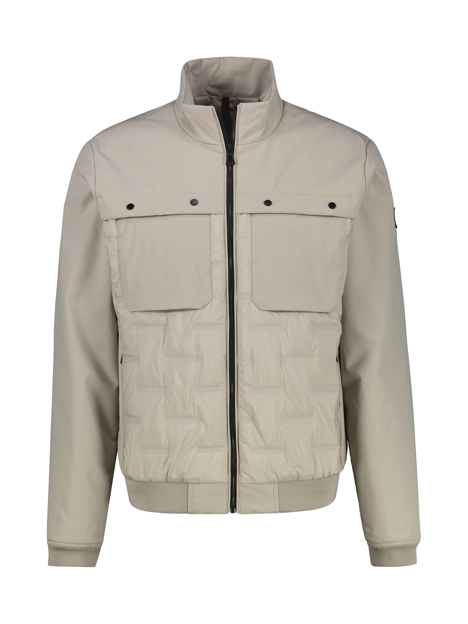 LERROS Steppjacke »LERROS Sportiver Blouson, gesteppt«, ohne Kapuze, Wasser- und windabweisend, atmungsaktiv