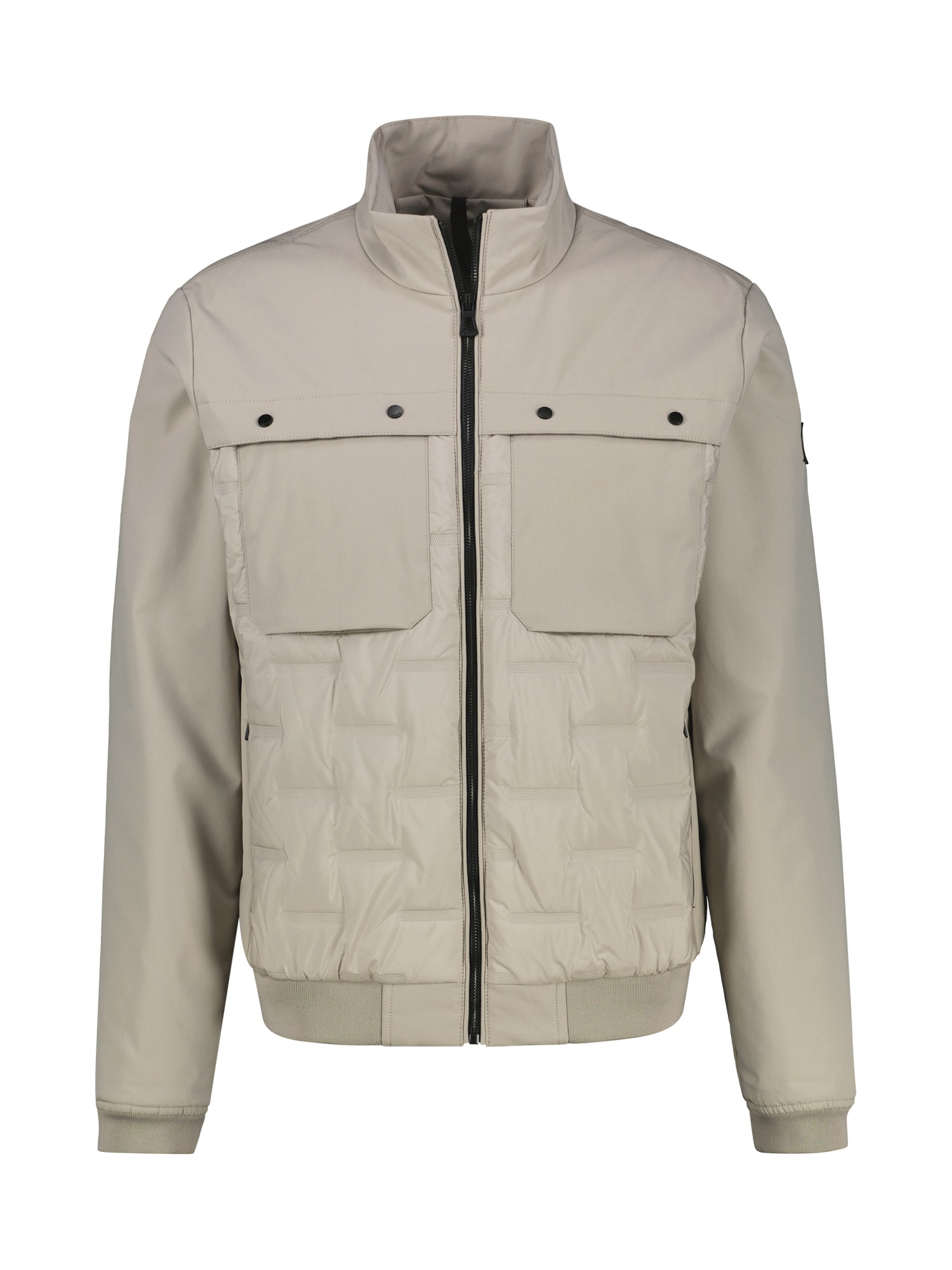 LERROS Steppjacke "LERROS Sportiver Blouson, gesteppt", ohne Kapuze, Wasser günstig online kaufen