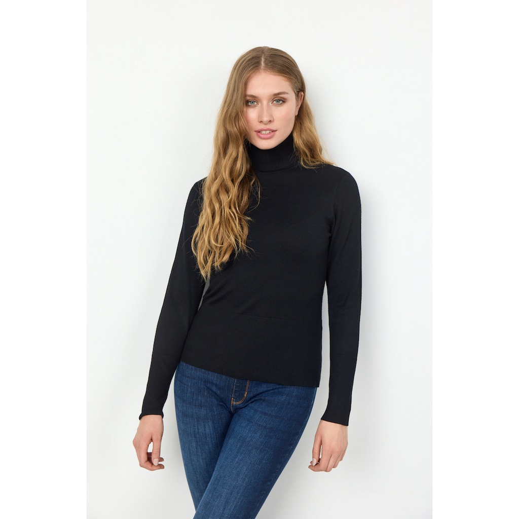 soyaconcept Rollkragenpullover »SC-DOLLIE 145«