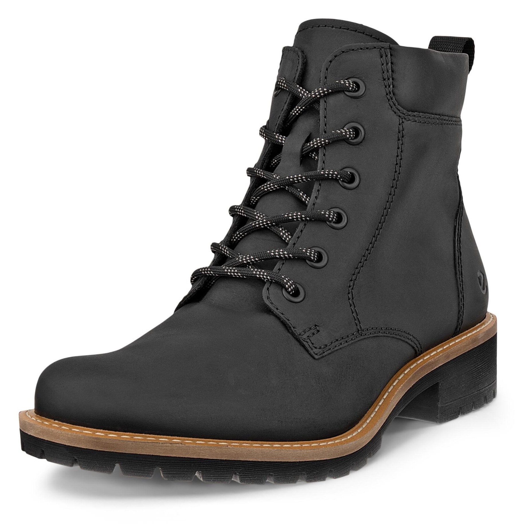 Ecco Schnürboots "ELAINA", Schnürstiefelette, Boots mit Profilsohle günstig online kaufen