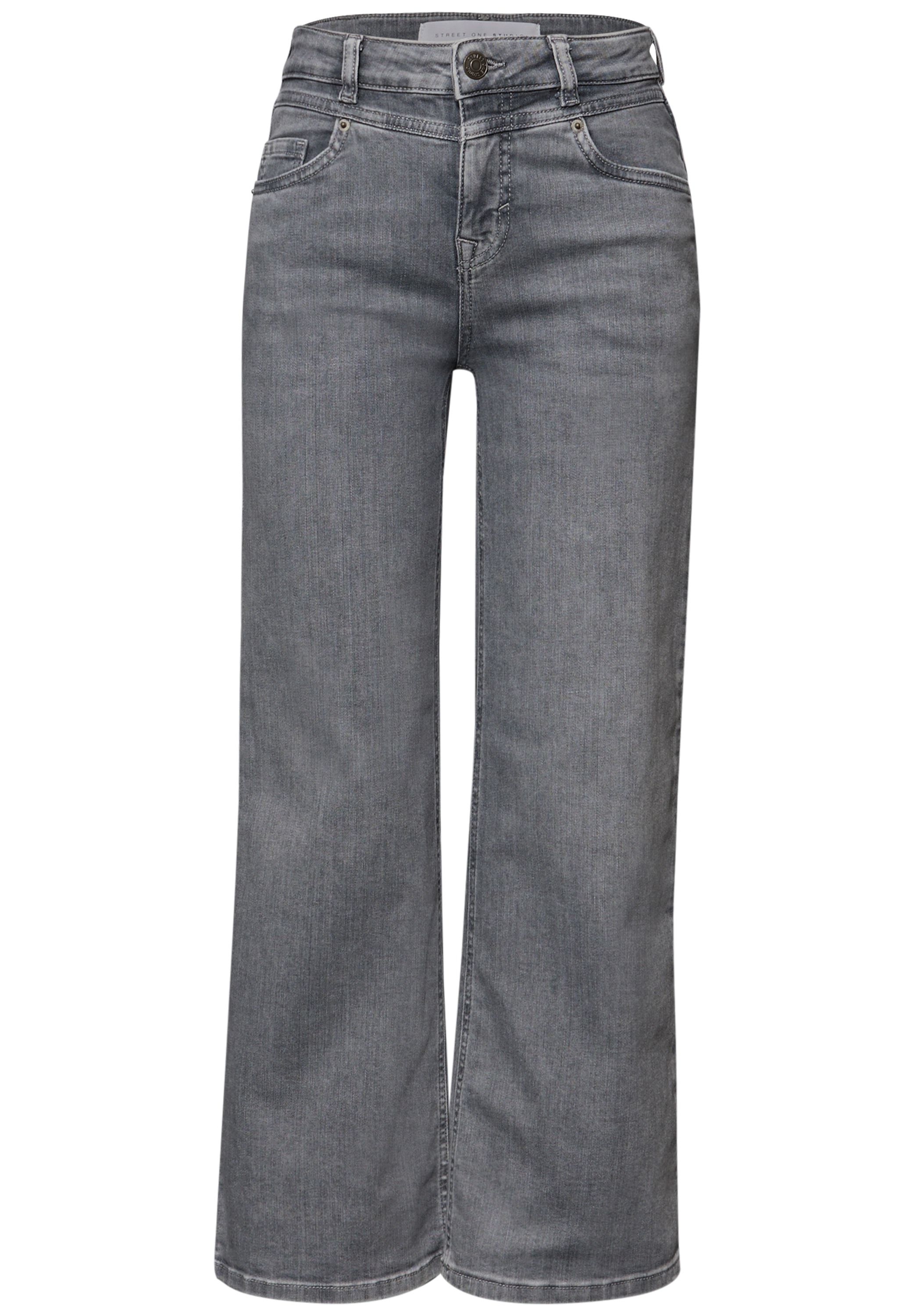 STREET ONE STUDIO Loose-fit-Jeans High Waist
