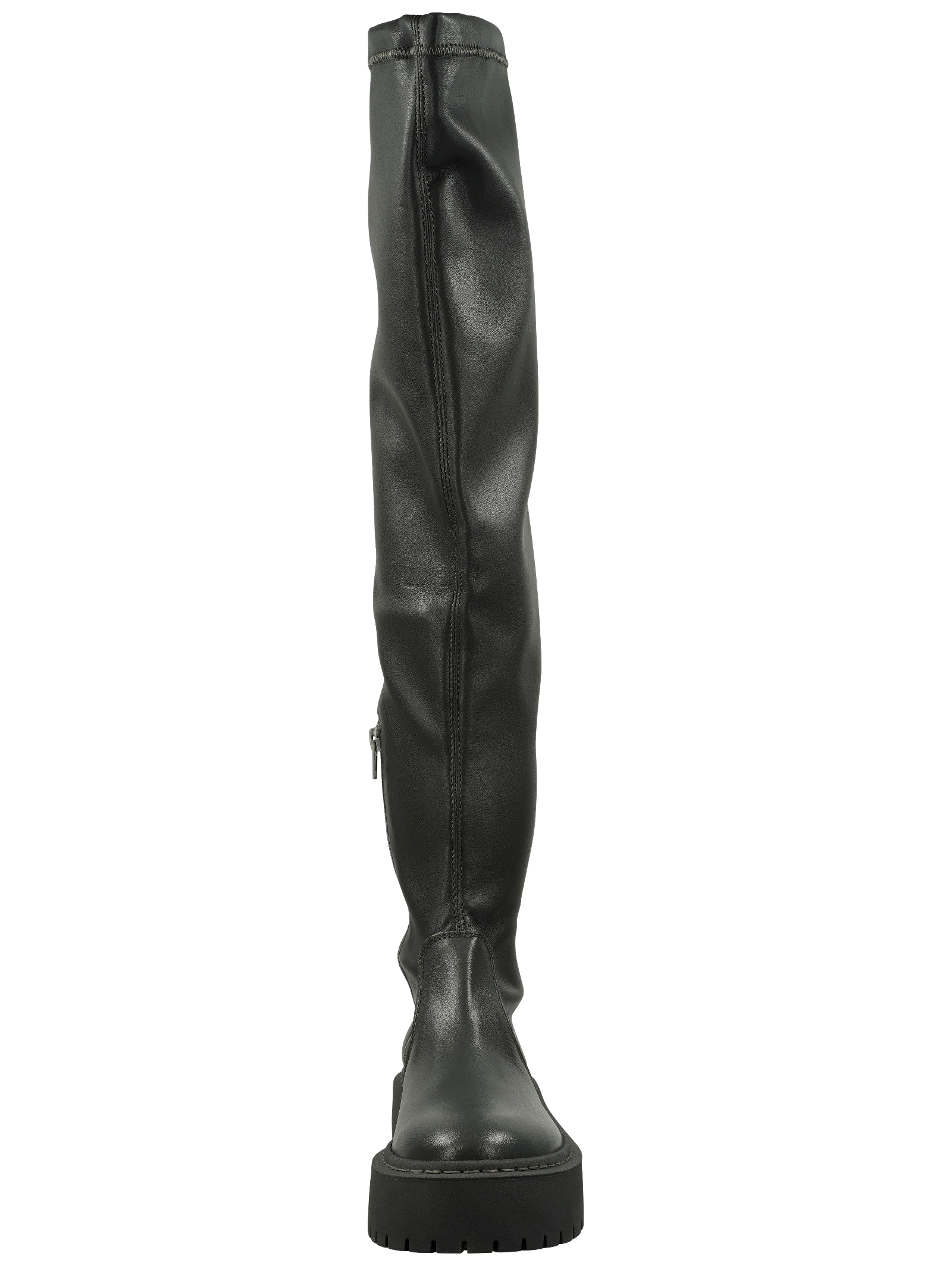 STEVE MADDEN Overkneestiefel »STEVE MADDEN Stiefel Lederimitat«