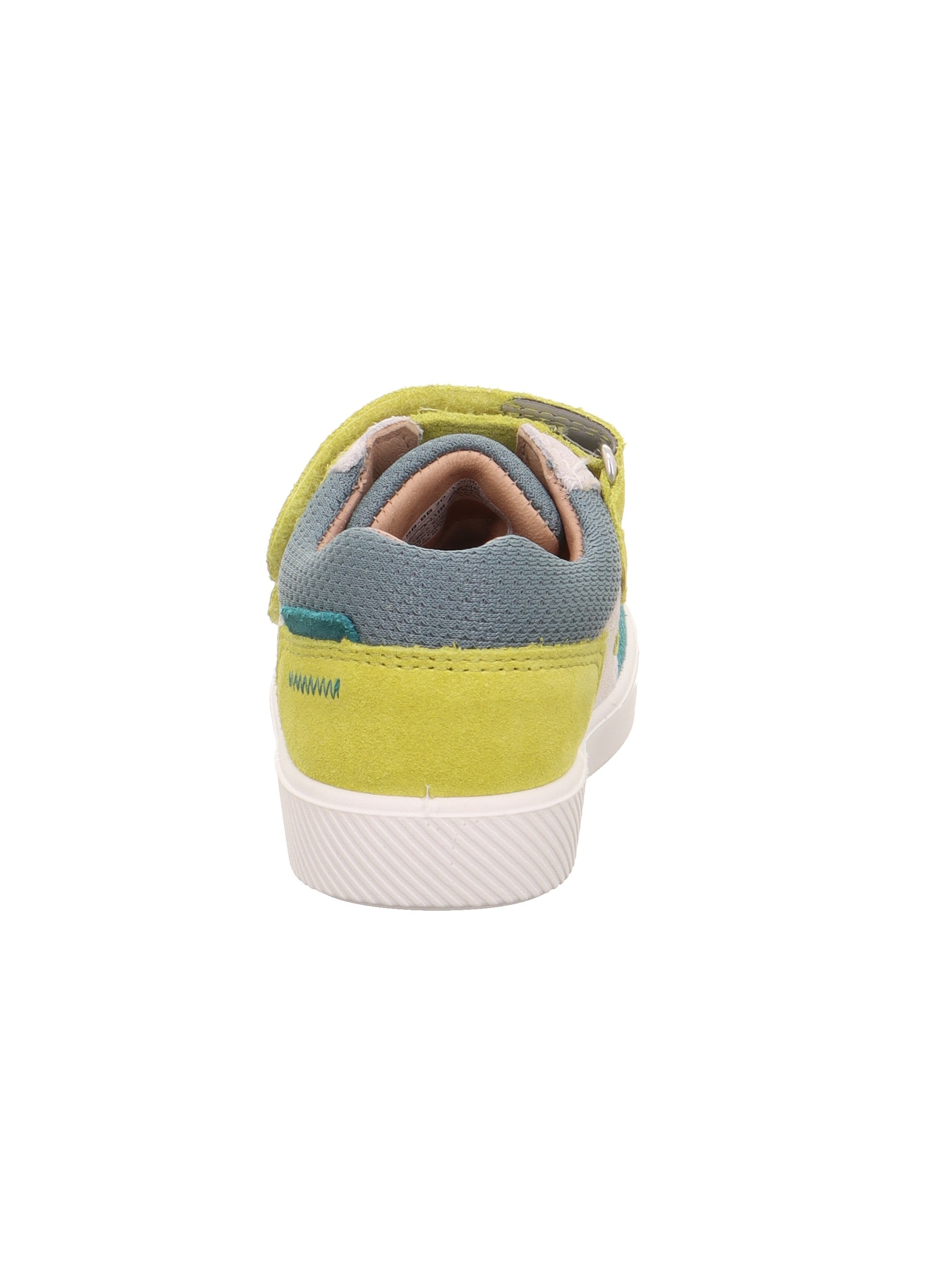 Superfit Klettschuh »SUPIES WMS: mittel«  Sneaker, Freizeitschuh im Retro Look, Größenschablone zum Download