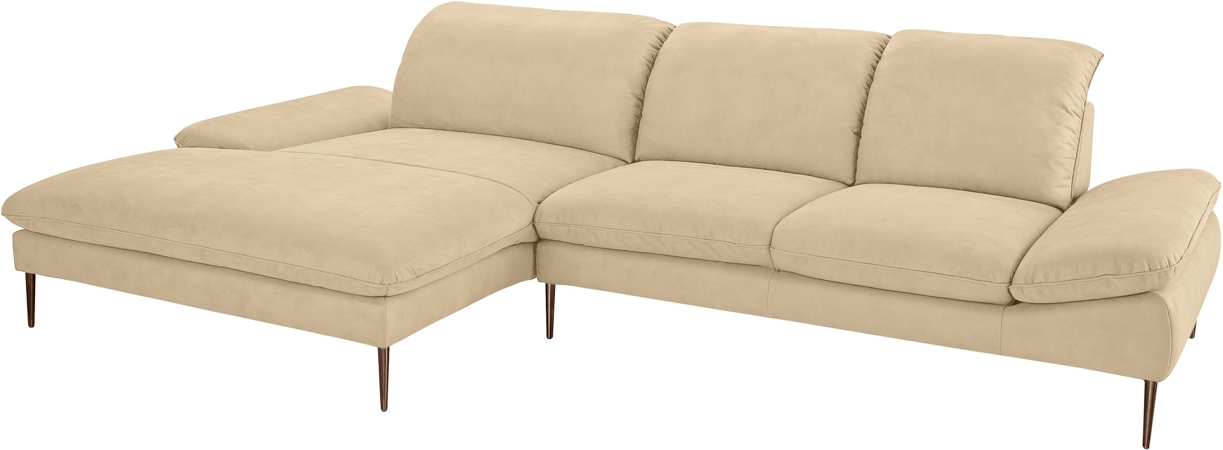 W.SCHILLIG Ecksofa "enjoy&MORE, Designsofa, bequem, elegant und zeitlos, L- günstig online kaufen