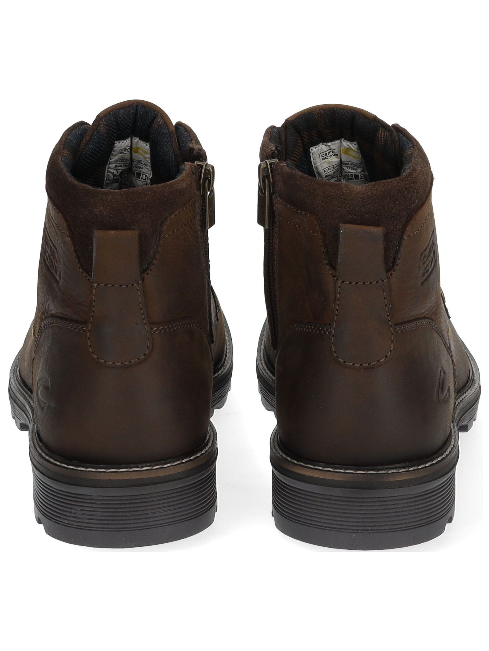 camel active Schnürstiefelette »camel active Stiefelette Leder«