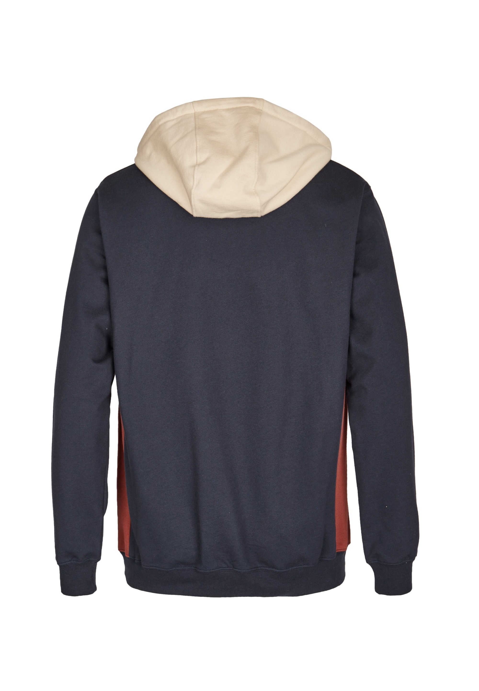 Cleptomanicx Kapuzensweatshirt »Hooded Block«, im lässigen Color-Blocking-Stil