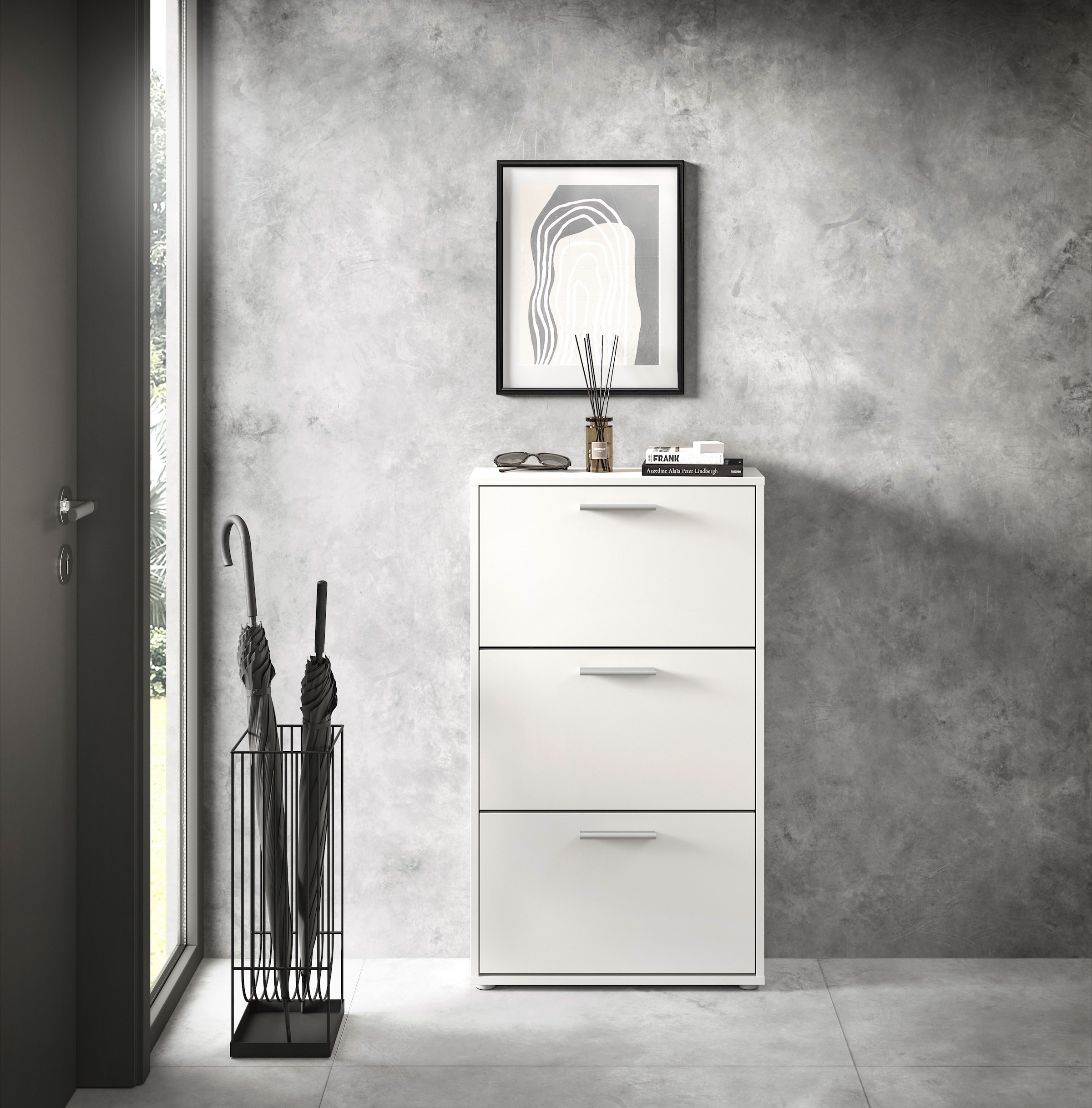 HBZ Schuhkipper "Sam Schuhkipper, Schuhschrank BxHxT 59x103x17 cm", (1 St.) günstig online kaufen