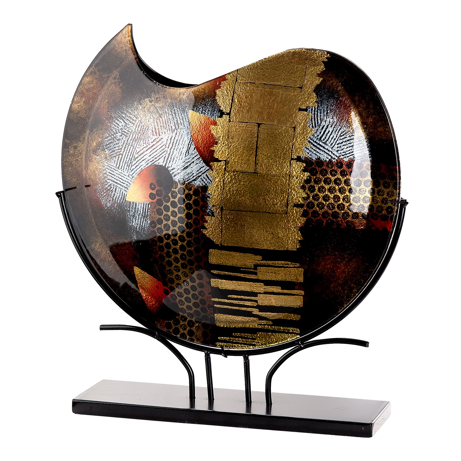 GILDE Bodenvase "Dixion" Innenwände sind handbemalt; Nicht wasserdicht, Höh günstig online kaufen