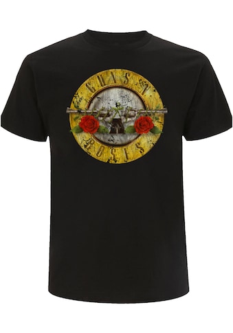 T-Shirt »Guns 'n' Roses Vintage Classic Logo«