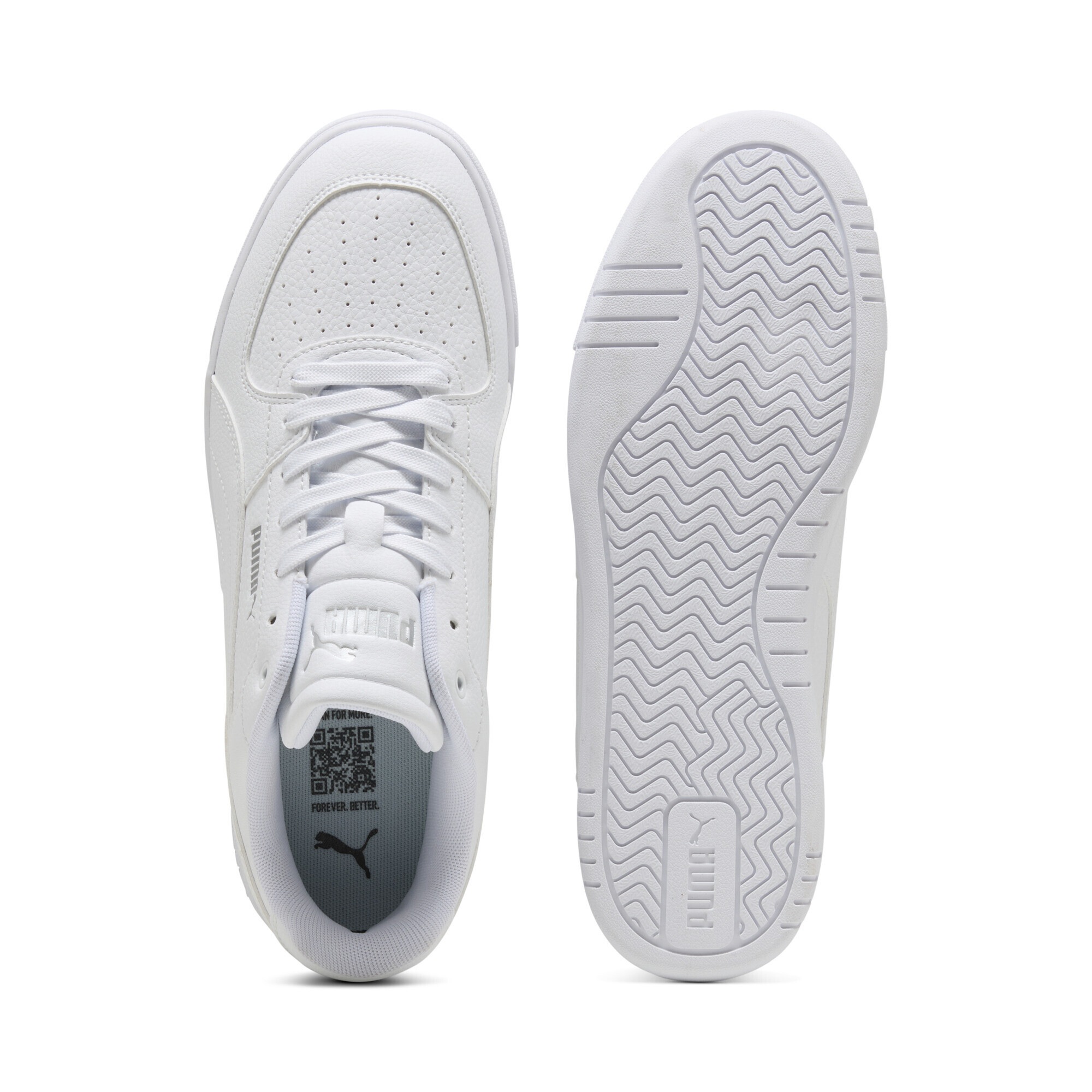 Puma Baskets Caven Iii Puma White / Puma Silver / Puma Black EU 41 Homme,Femme 4