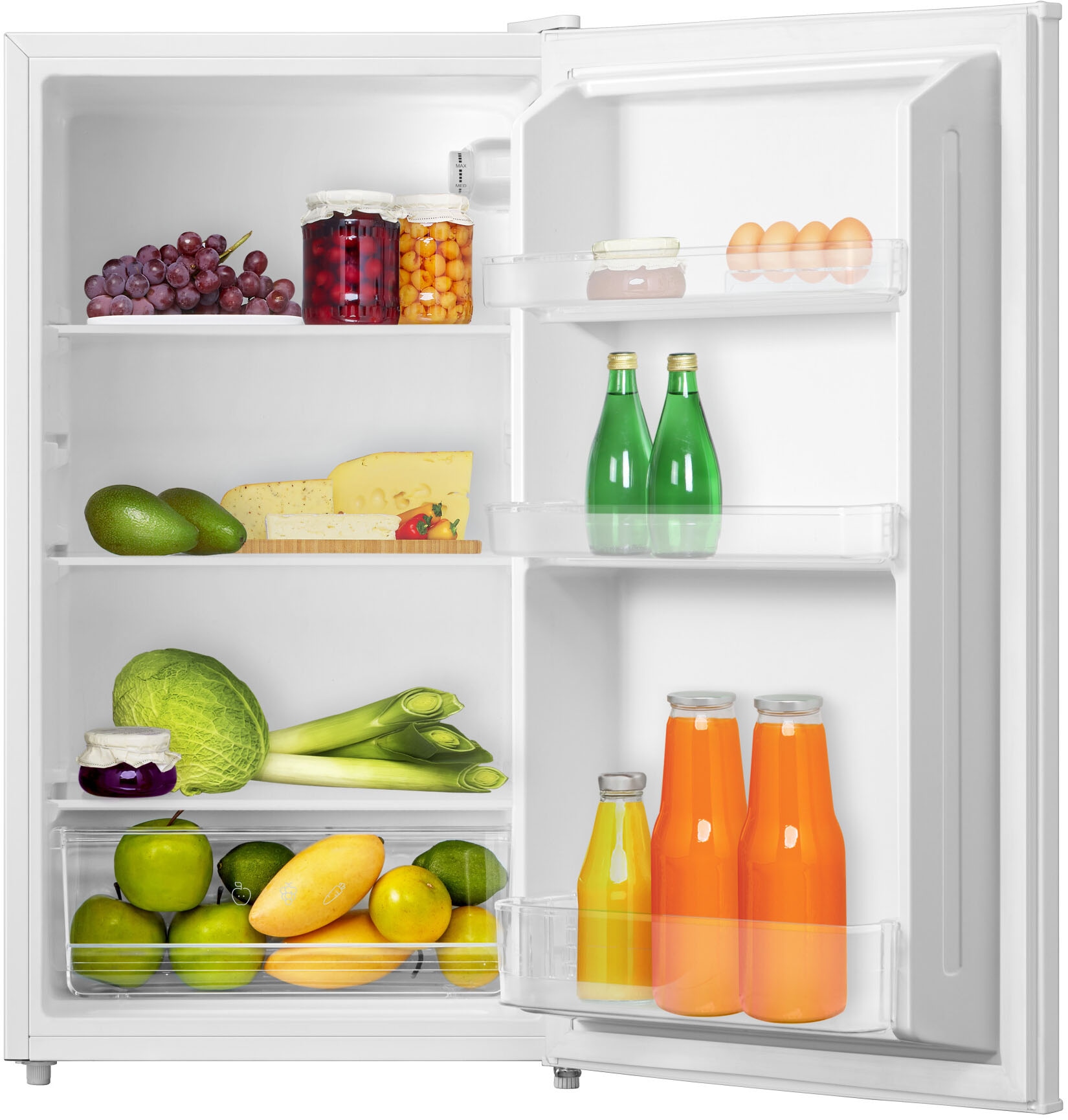 Amica Vollraumkühlschrank »VKS 351 151 W«, Abtauung: automatisch