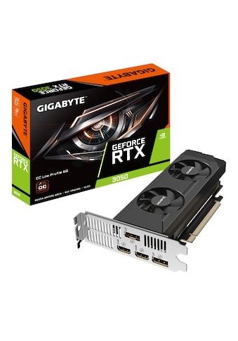 Gigabyte Grafikkarte »GeForce RTX 3050 OC Low P...