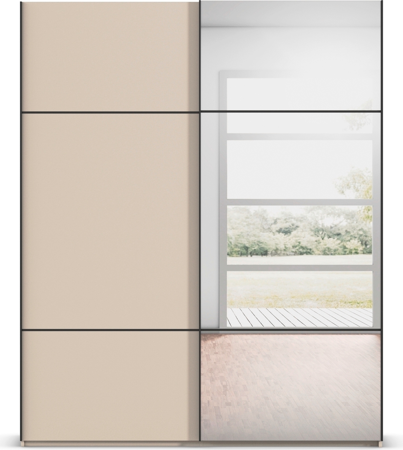 rauch Schwebetürenschrank "Kleiderschrank Schrank Garderobe Schlafzimmersch günstig online kaufen